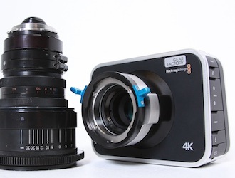 Blackmagic Production Camera 4K PL Mount
