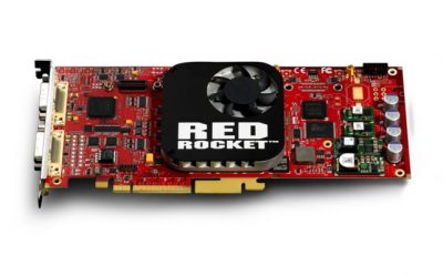 Red Rocket Card DIT Transcoding System