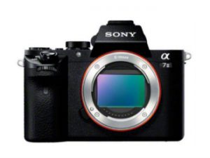 Sony A7S2 A7Sii DSLR 4K Camera Hire Rent London