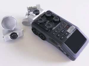 Zoom H6 Recorder hire