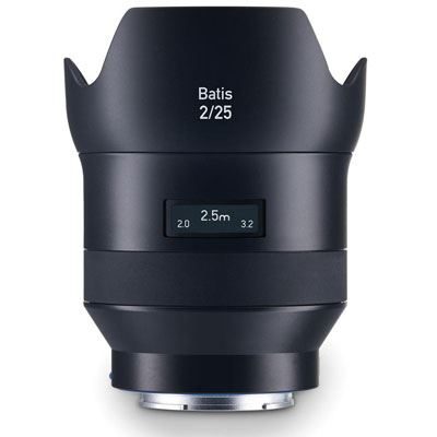 Zeiss Batis 25mm lens F2 Sony E