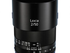 Zeiss Loxia 50mm F2 lens Sony E Mount