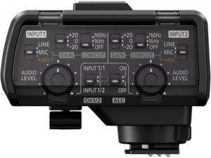 Lumix GH5 audio adapter