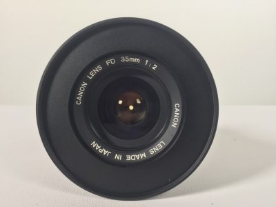 Canon FD 35mm lens hire