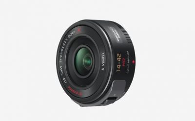 Panasonic Lumix 14-42mm lens hire