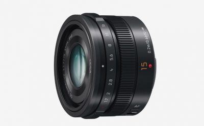 Panasonic Lumix 15mm lens hire
