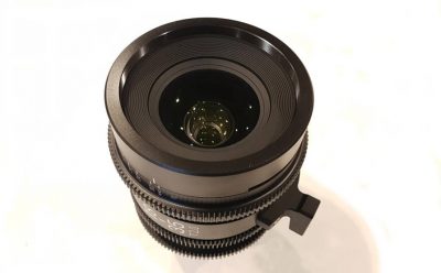 Sigma 18-35 zoom lens hire