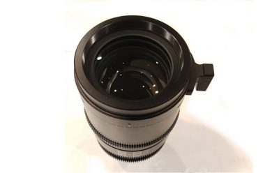 Sigma 50-100 fast T2 zoom lens hire