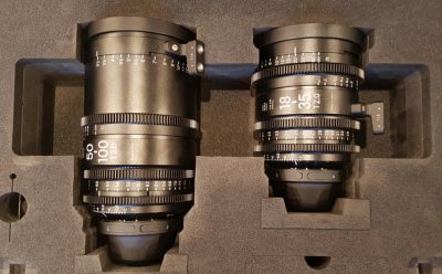 Sigma 18-35mm and 50-100mm lens hire
