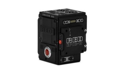 Red Helium Weapon 8K camera hire London