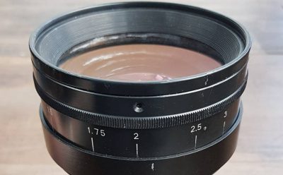 Lomos round front lens hire