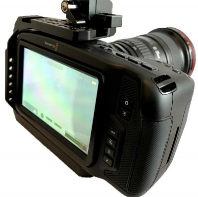 Blackmagic Pocket Cinema Camera 4K screen